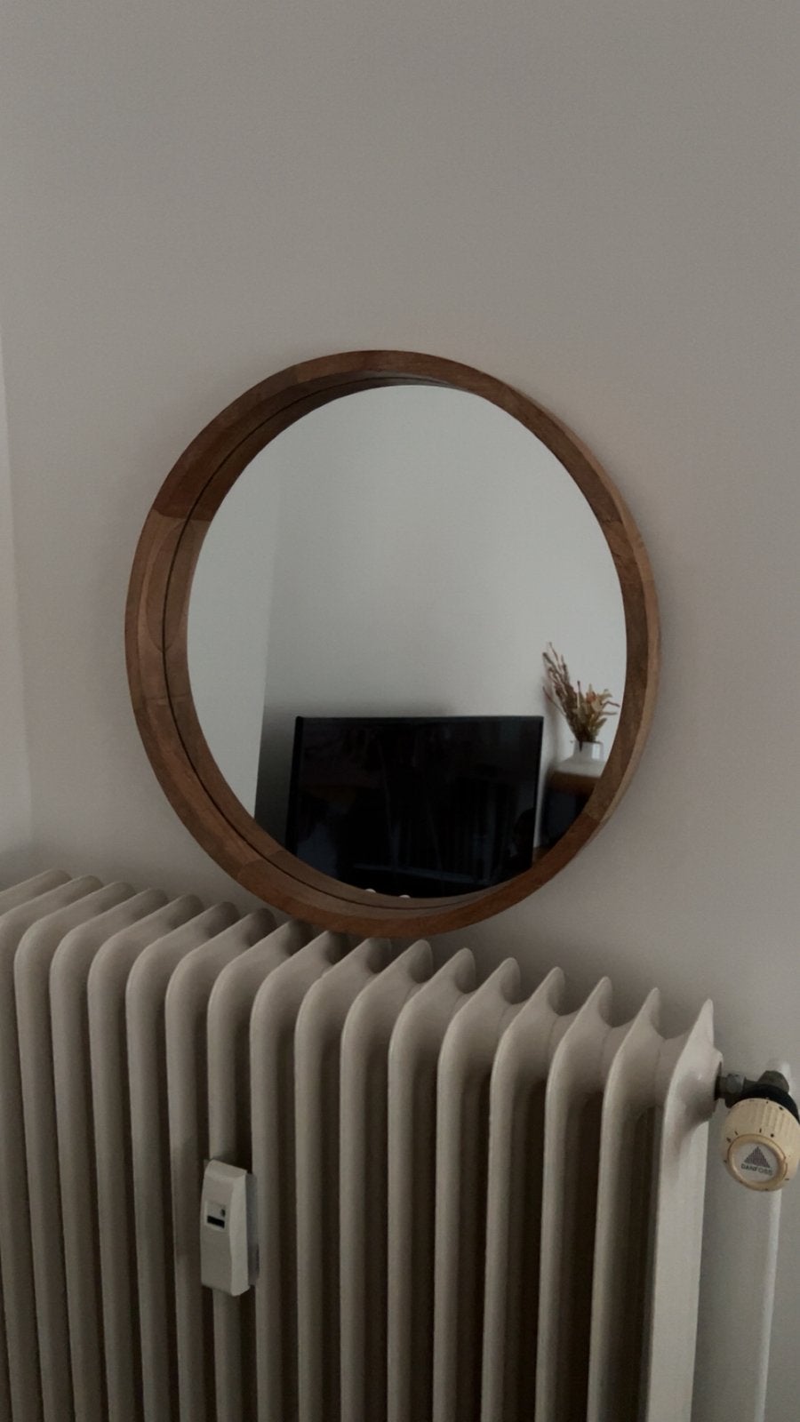 Spiegel/ miroir maison du monde diametre 50 cm, Enlèvement, Comme neuf