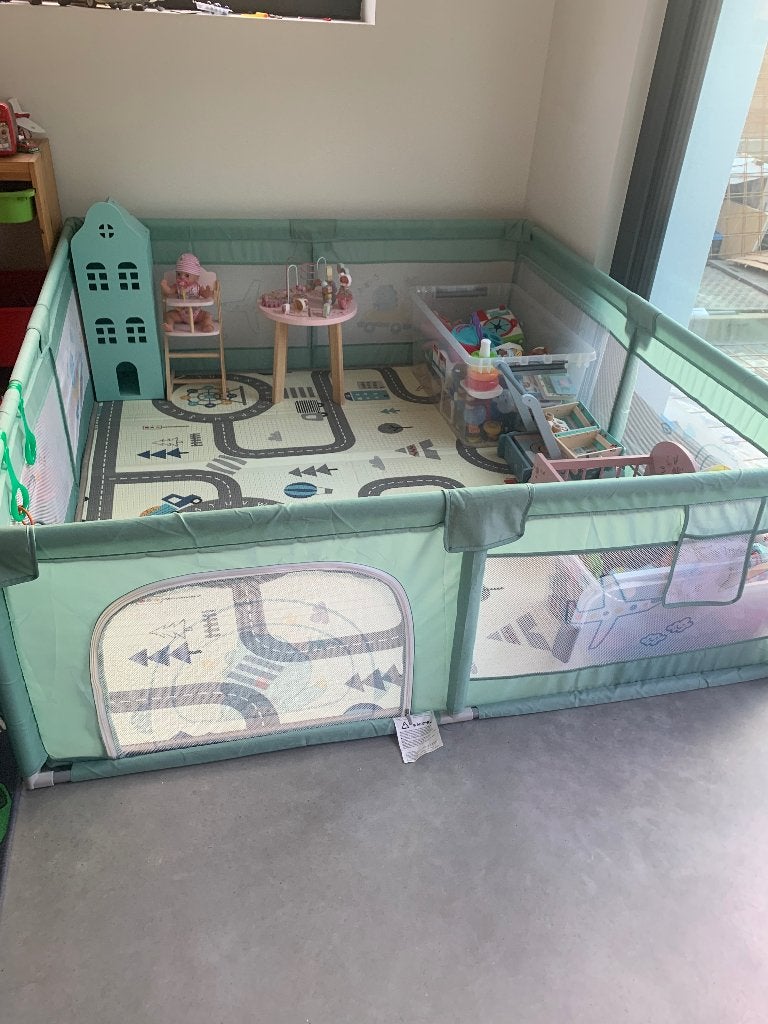 Grondbox baby peuter, Kinderen en Baby's, Ophalen, Gebruikt