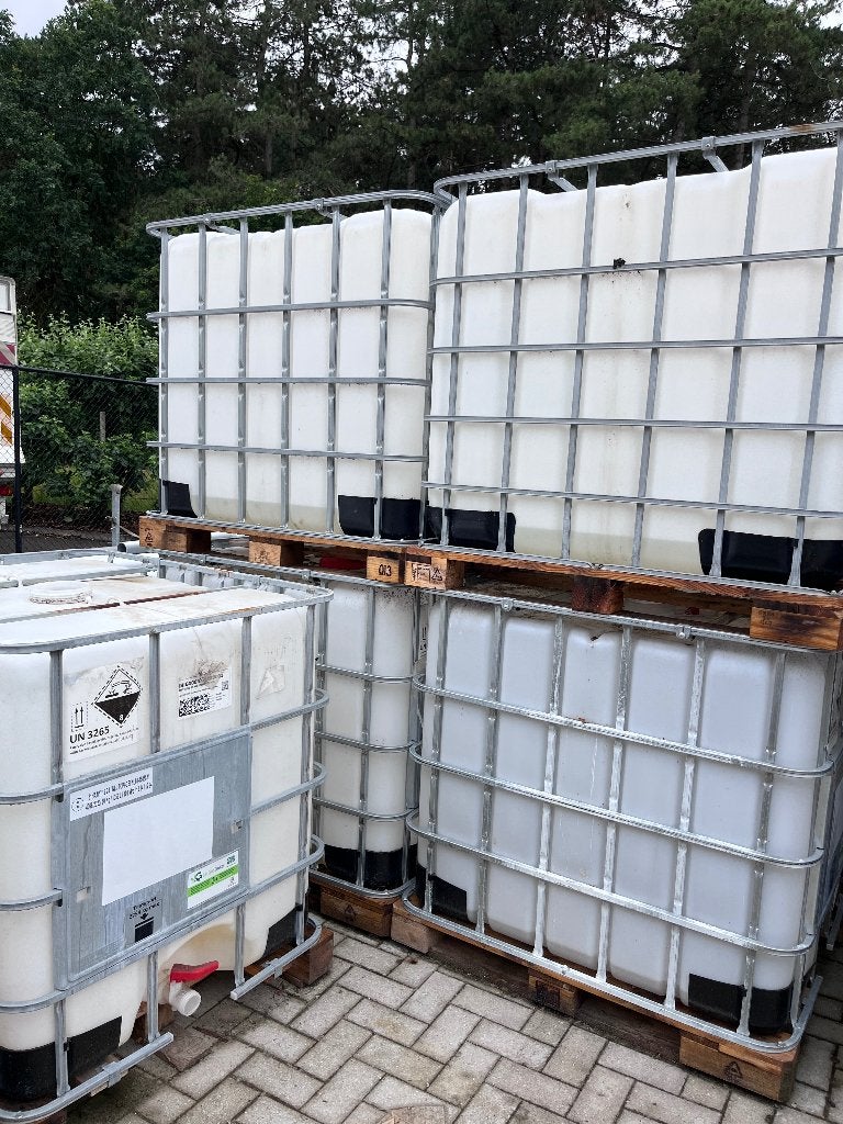 IBC watervat 1000l, Ophalen, Gebruikt