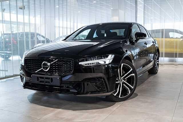 Volvo S90 Ultimate, T8 AWD Plug-in hybrid, Auto's, Volvo, Automaat, 1969 cc, Zwart, 18 g/km