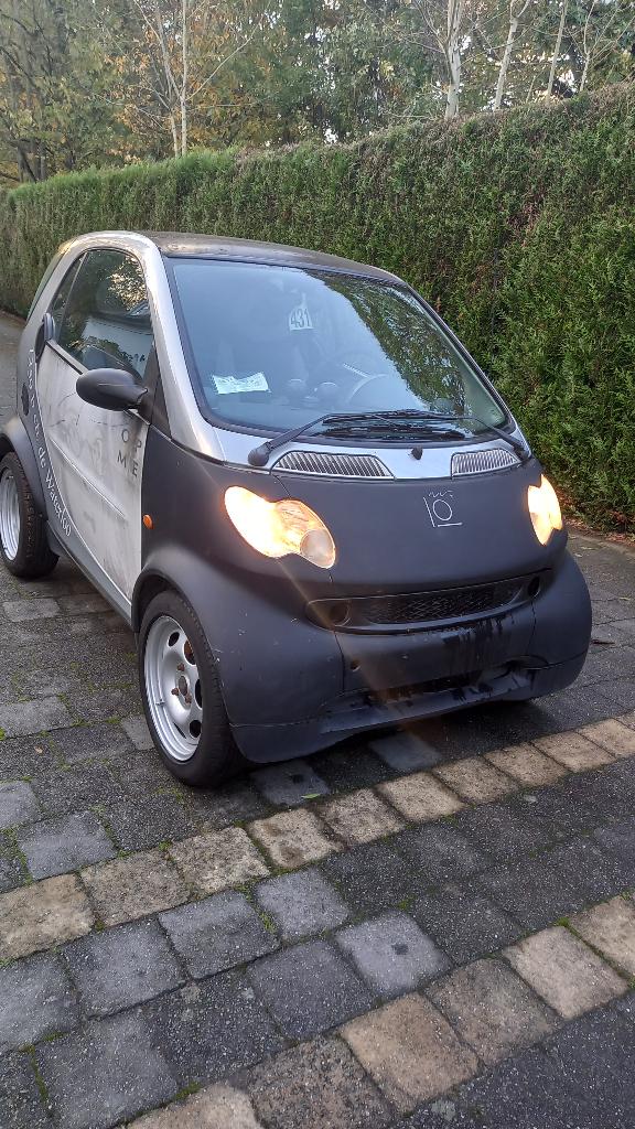 Smart 450 zeer betrouwbaar, Auto's, Smart, Automaat, 46 kW, 900 kg, Grijs