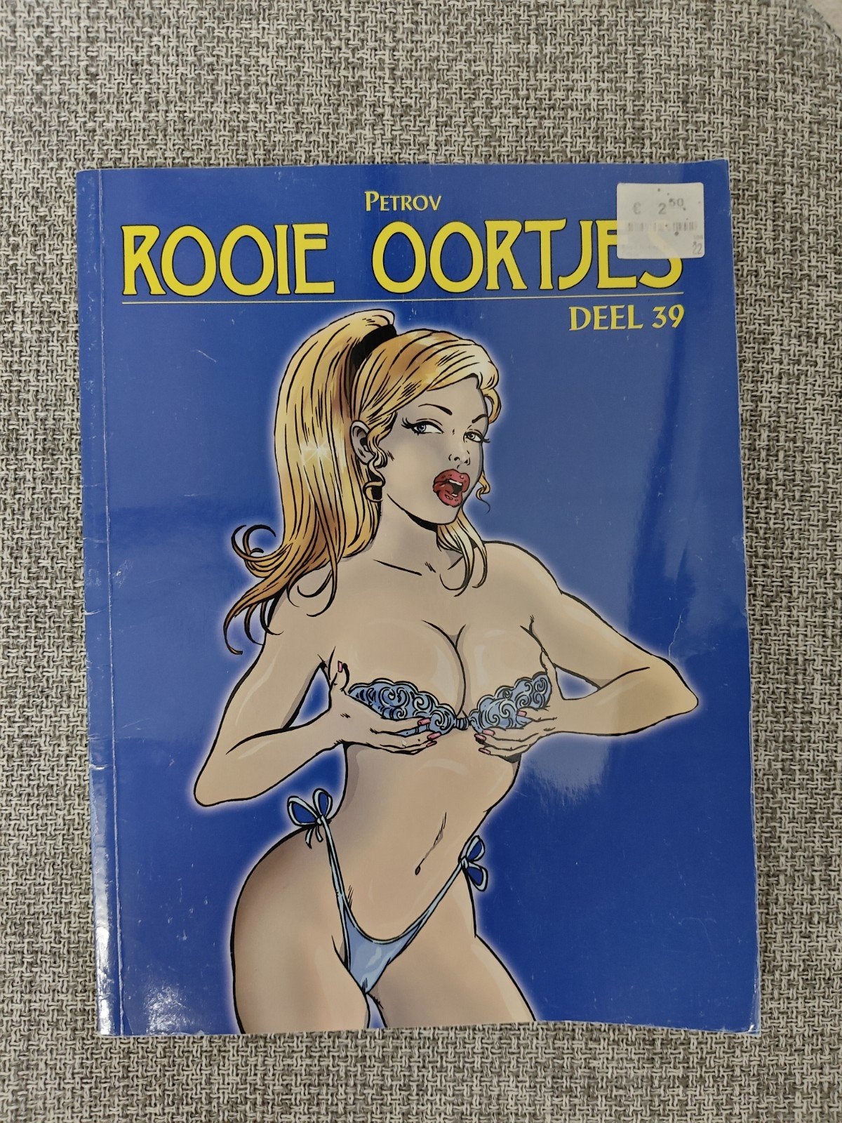 39, Livres, BD, Enlèvement