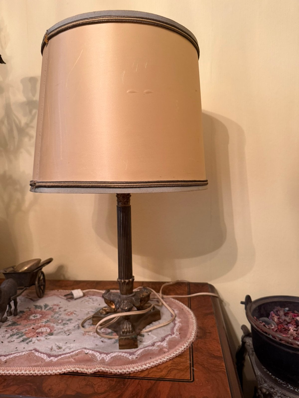 Lampes, Huis en Inrichting, Lampen | Tafellampen, Ophalen, Zo goed als nieuw