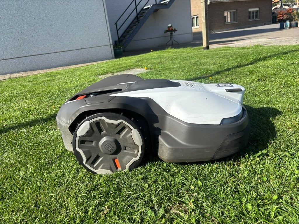 Husqvarna Automower 450v draadloze Robotmaaier demotoestel, Tuin en Terras, Ophalen of Verzenden, Zo goed als nieuw, Husqvarna