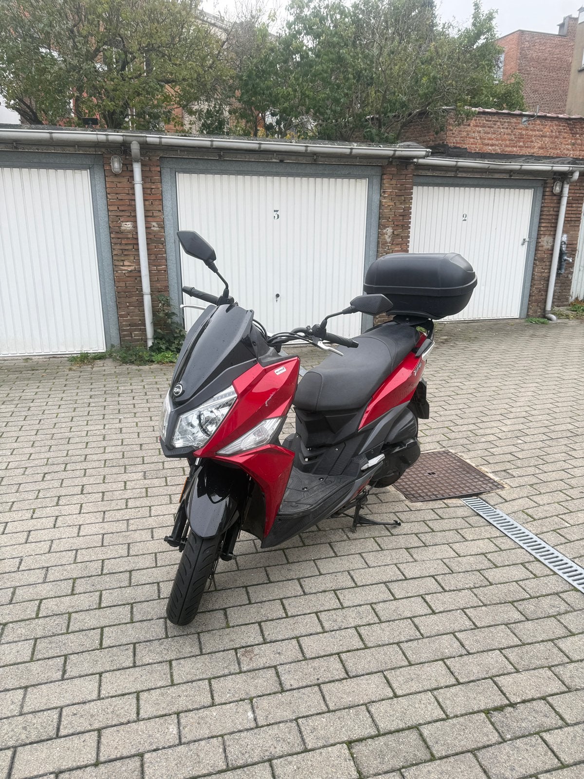 Sym Jet 14 125cc, Fietsen en Brommers, Ophalen, Overige modellen, 125 cc, Zo goed als nieuw