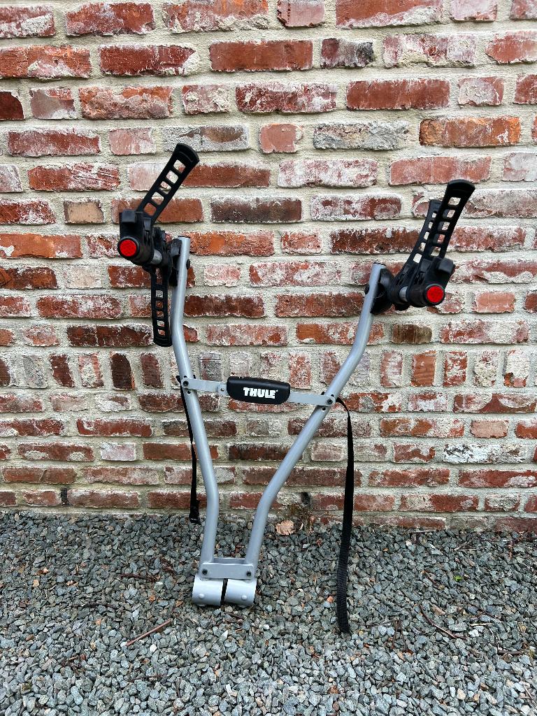 Fietsendrager van het merk Thule, Ophalen, 2 fietsen, Gebruikt, Trekhaakdrager