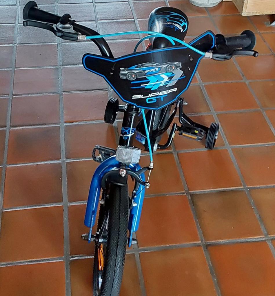 Le vélo pour enfants Volare Super GT 14 pouces, Vélos & Vélomoteurs, Vélos | Garçons, Neuf, 14 pouces ou moins, Frein à main, Enlèvement