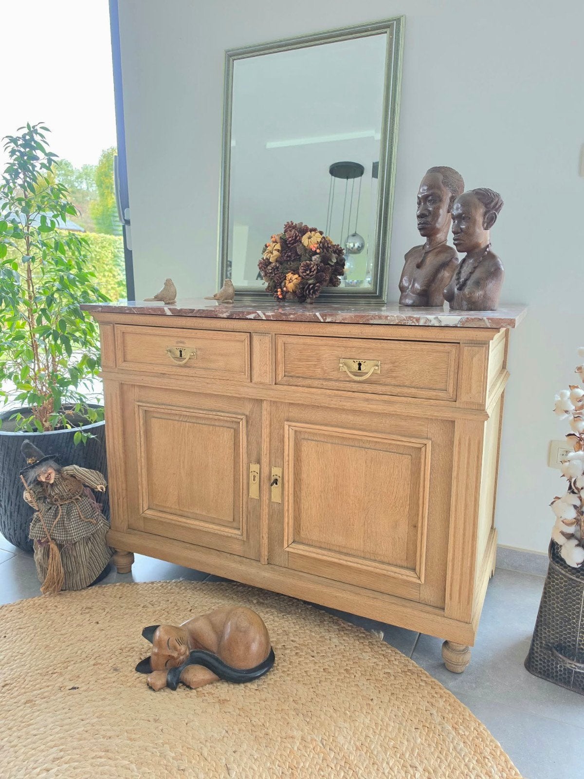 Buffet Vintage, Enlèvement