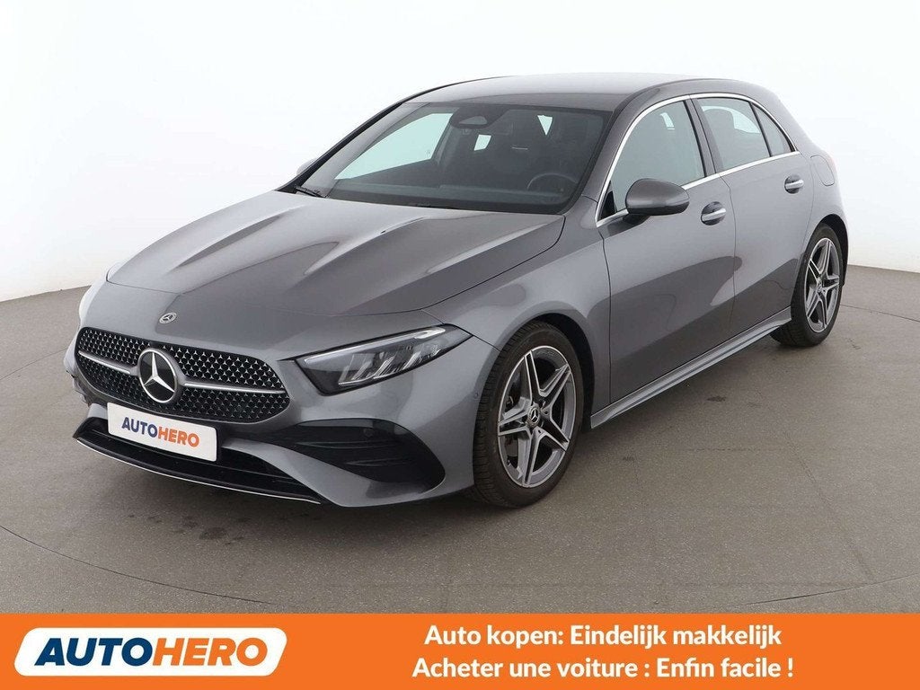 Mercedes-Benz A-Klasse 200 A 200 Mild-Hybrid AMG Line, Auto's, Gebruikt, Adaptive Cruise Control, 120 kW, 5 deurs