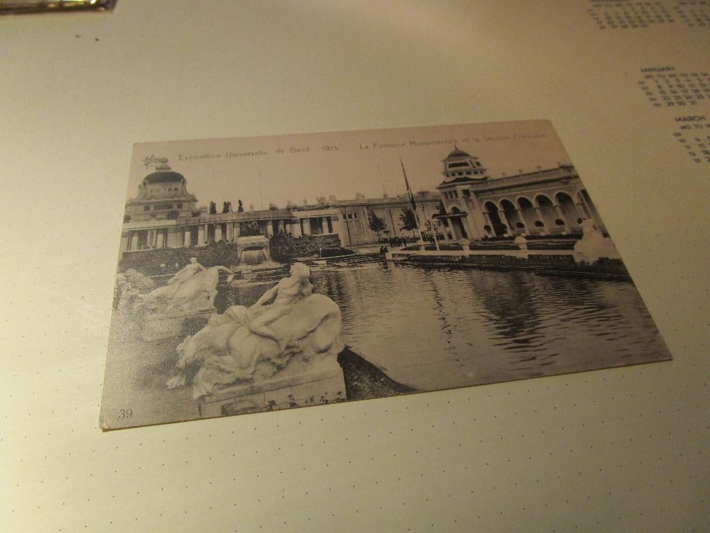 Cartes anciennes de la Belgique, Envoi