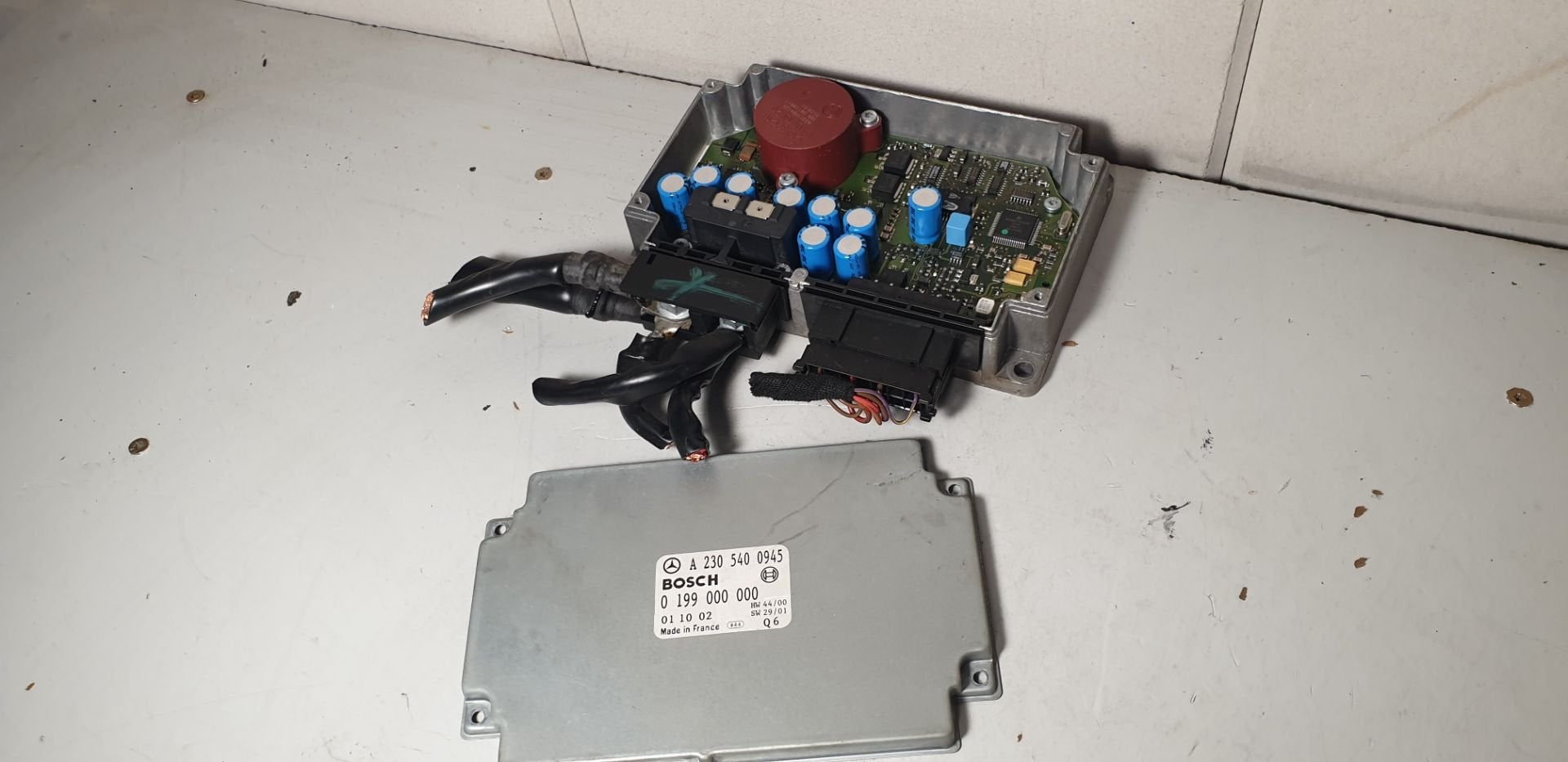 Module de commande de batterie SL R230 SLR R199 BCM 23054009, Autos : Pièces & Accessoires, Mercedes-Benz AG, Mercedes-Benz, Utilisé