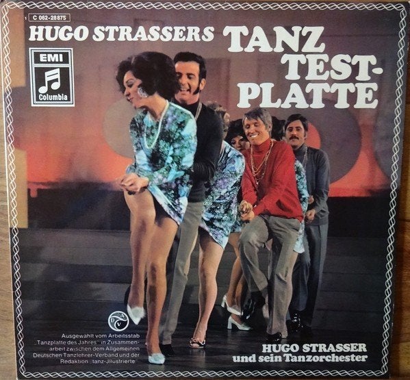 LP/ HUGO STRASSENS, Ophalen, Zo goed als nieuw, 12 inch, LP