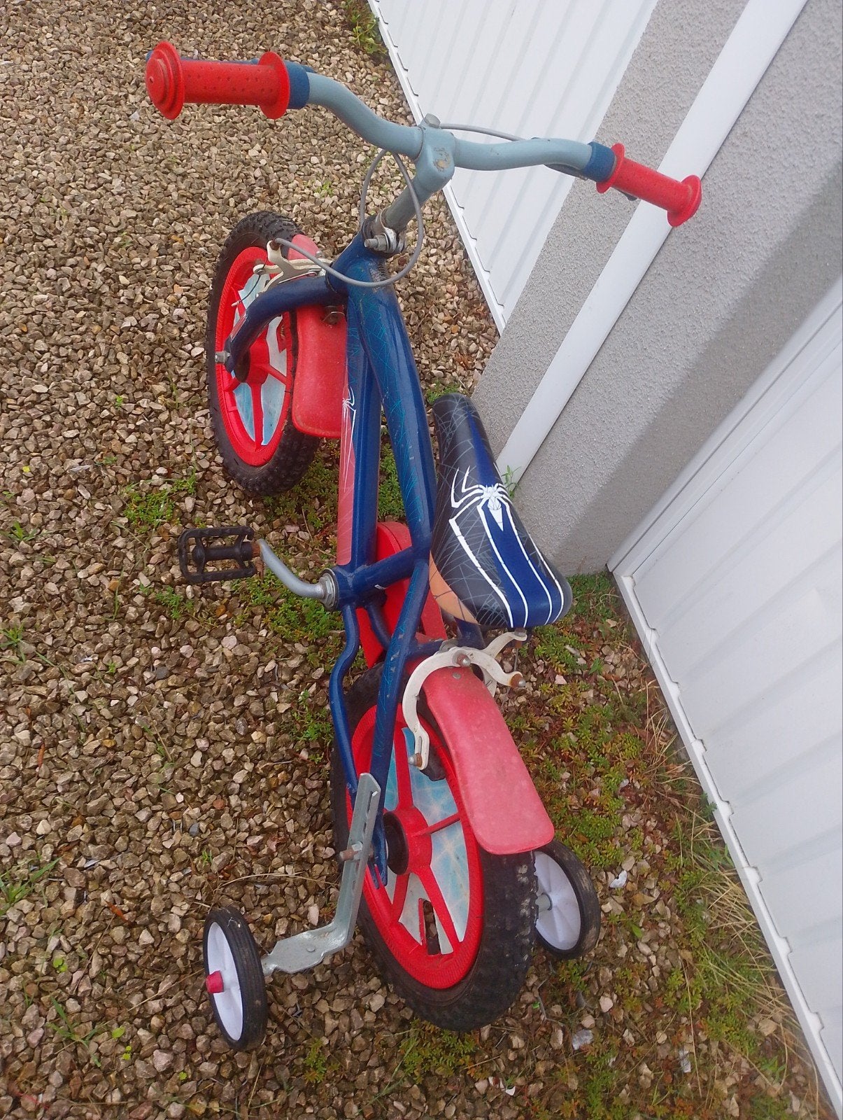 kinderfiets, Enlèvement, Utilisé