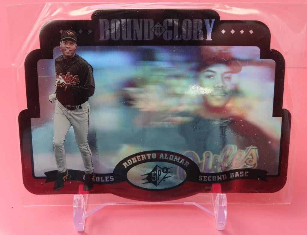 MLB '96 SPx Bound for Glory #7of10 Alomar( Piazza - C.Jones), Verzenden, Nieuw, Meerdere plaatjes