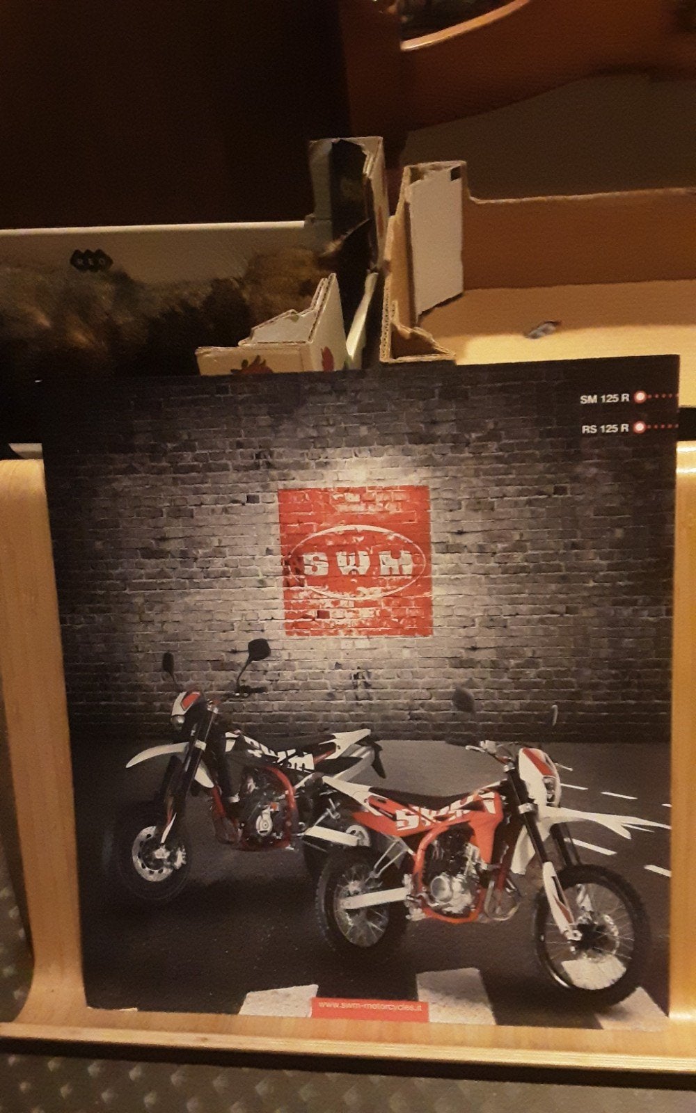 swm sm 125 r rs 125 r brochure, Ophalen of Verzenden