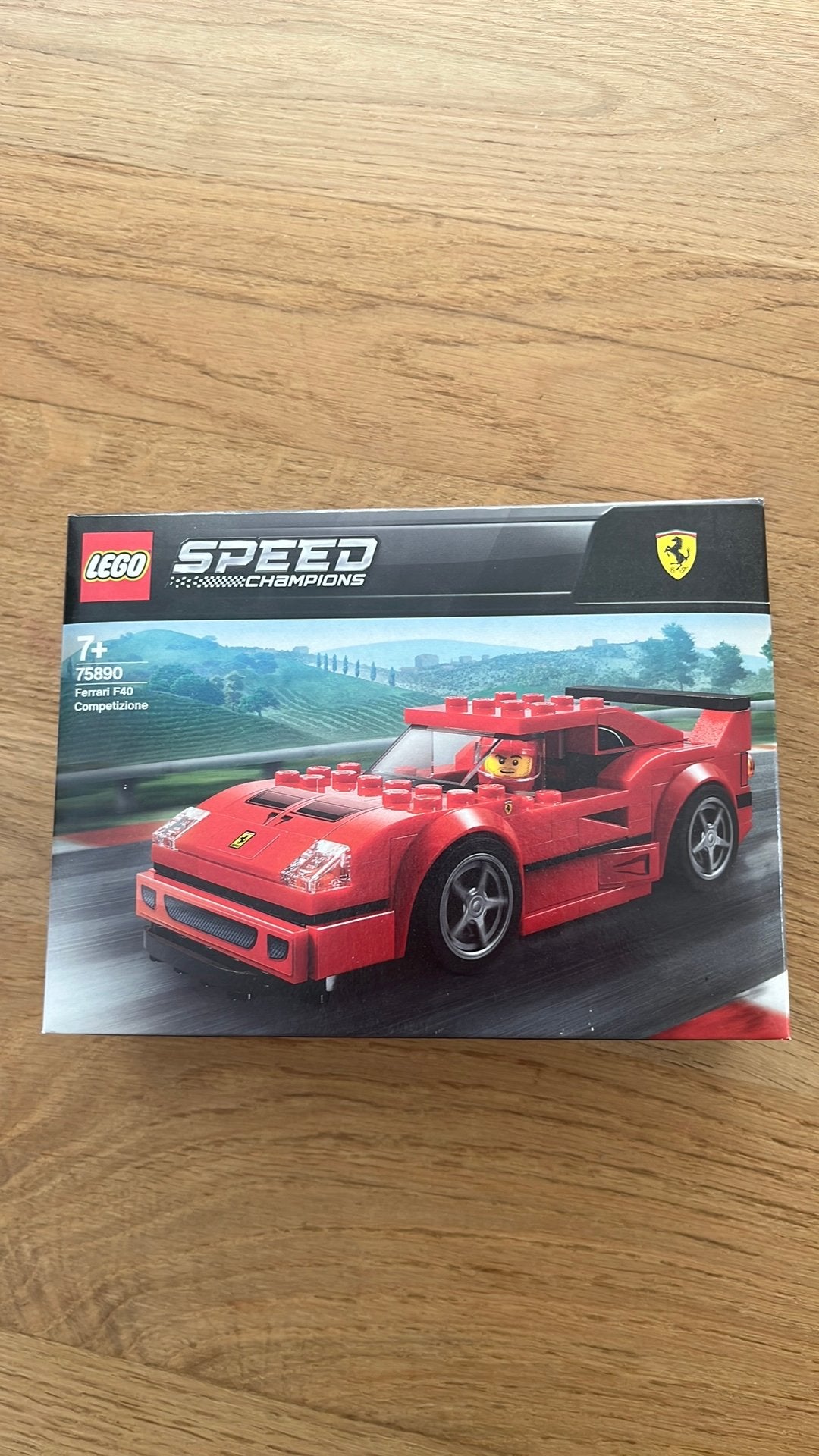 Lego 75890 ferrari f40, Ophalen of Verzenden, Zo goed als nieuw, Lego