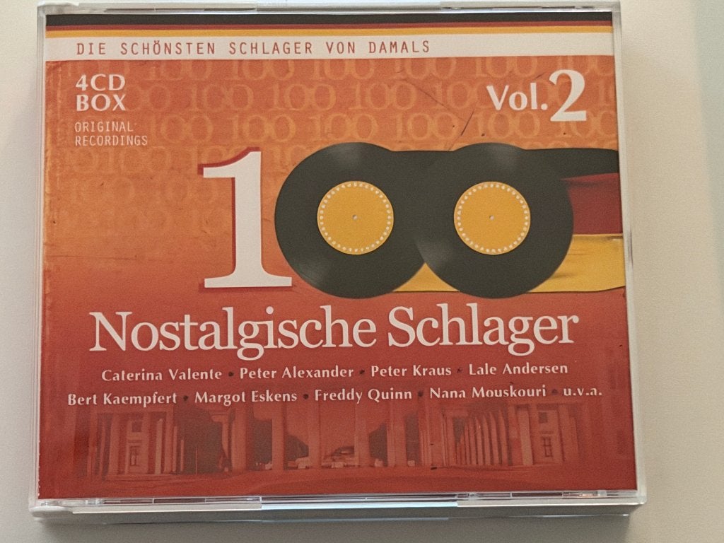 Various – 100 Nostalgische Schlager Vol. 2, Cd's en Dvd's, Cd's | Schlagers, Ophalen of Verzenden, Schlager