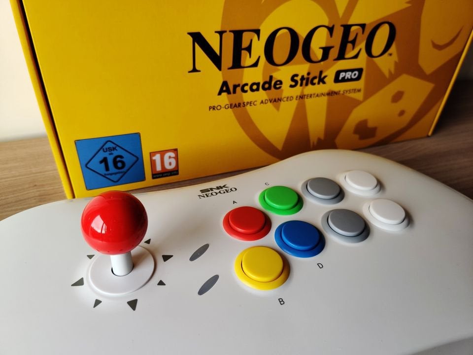 Neo geo arcade stick pro, Enlèvement, Comme neuf