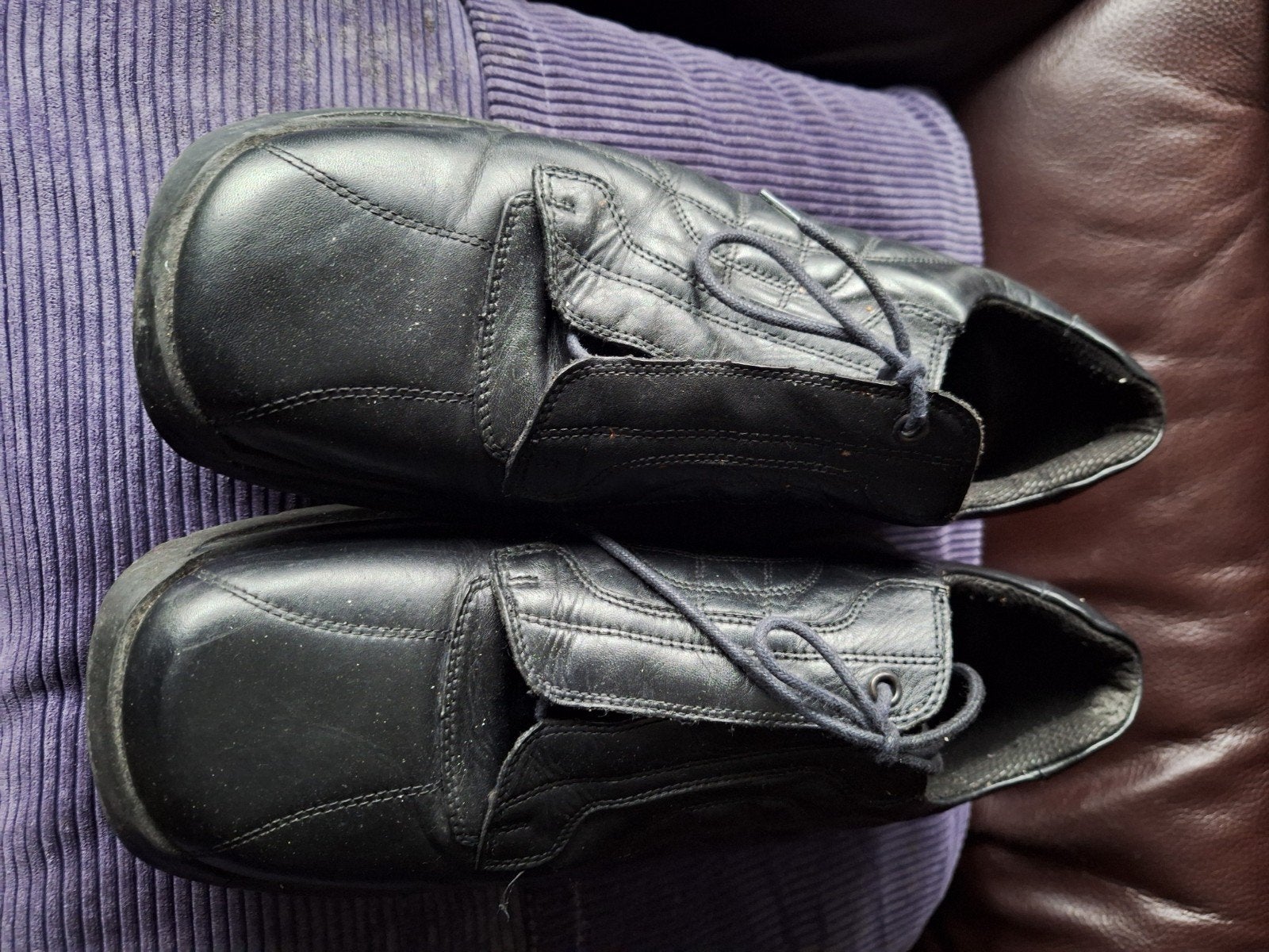 Zwarte Heren schoenen MAAT 44, Zwart, Zo goed als nieuw, Loafers, Ophalen