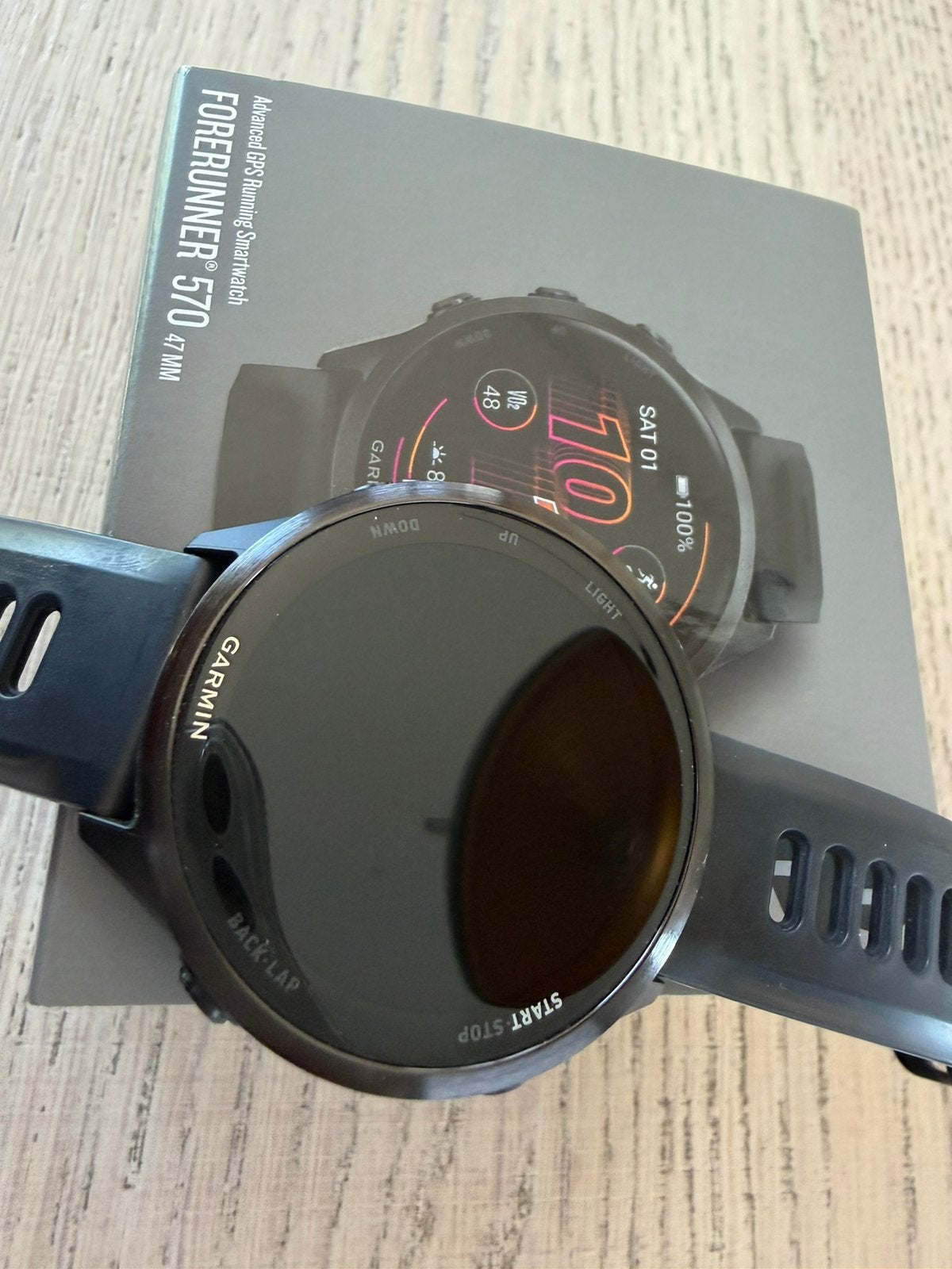 Garmin forerunner 570, Enlèvement ou Envoi, Comme neuf