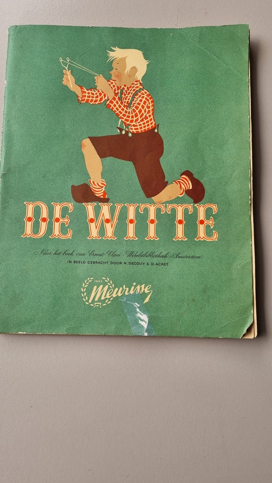 De Witte, Boeken, Prentenboeken en Plaatjesalbums, Ophalen, Gelezen, Ernest claes