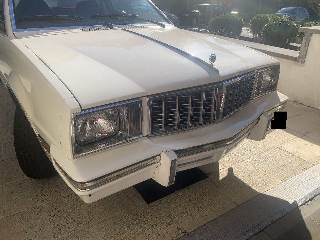 Pontiac Phoenix LJ tweedehands uit het jaar 1981, Auto's, Automaat, Overige modellen, Wit, Overige kleuren