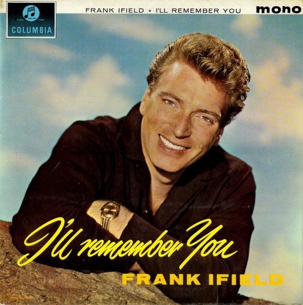 Frank Ifield – I'll Remember You, Cd's en Dvd's, Vinyl | Pop, LP, Gebruikt, Ophalen of Verzenden, 12 inch