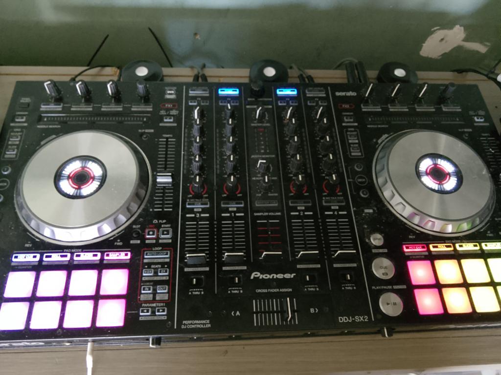 Ddjsx2 pioneer controller, Muziek en Instrumenten, Ophalen, Pioneer