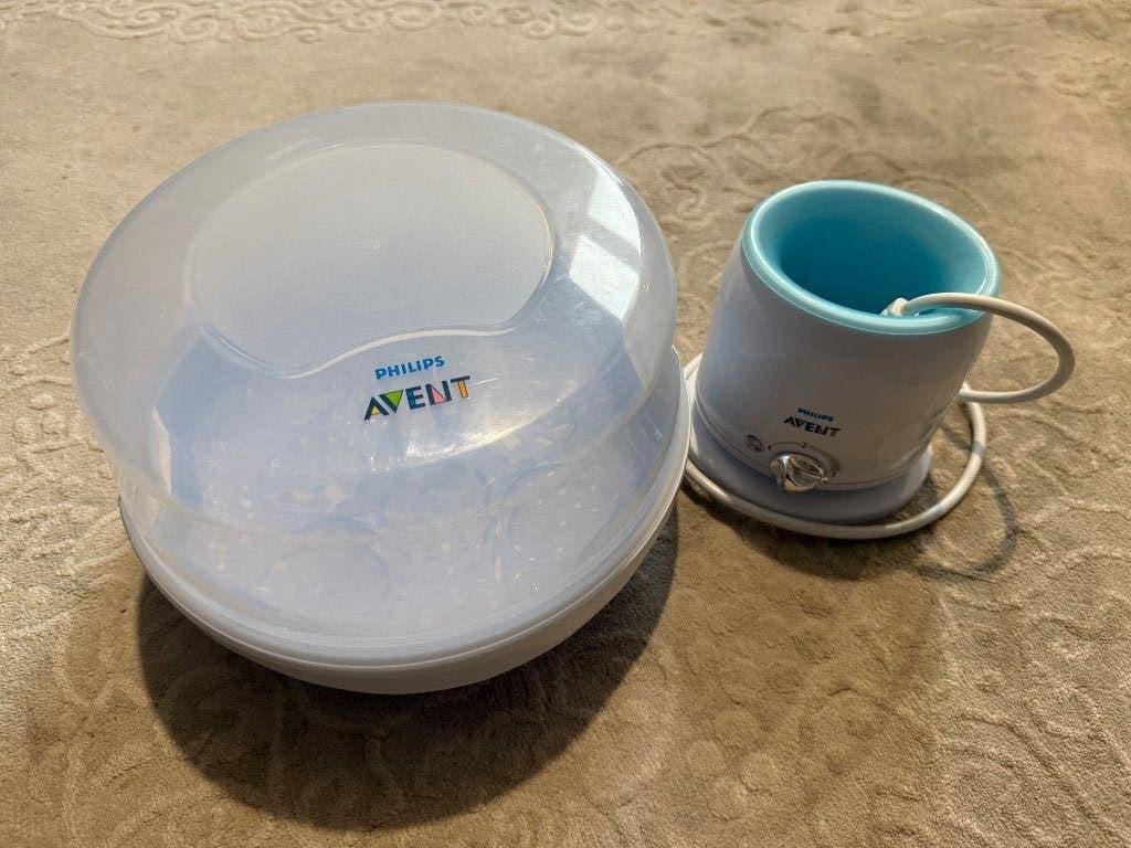 Philips Avent flessenwarmer en sterilisator, Ophalen of Verzenden, Gebruikt, Sterilisator, Philips Avent