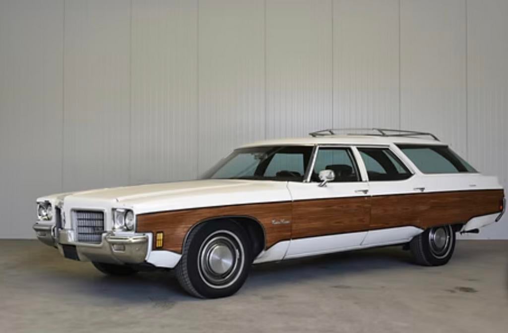 Oldsmobile Custom Cruiser 455 Rocket 1971 in top staat, Ophalen