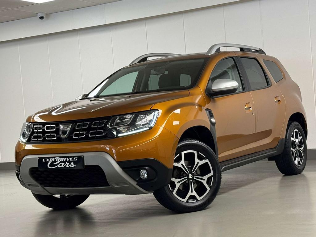 Dacia Duster 1.3 TCE 131CV PRESTIGE GPS CAMERA 360 CUIR LED, Autos, Dacia, Cuir, 1332 cm³, Achat, 139 g/km