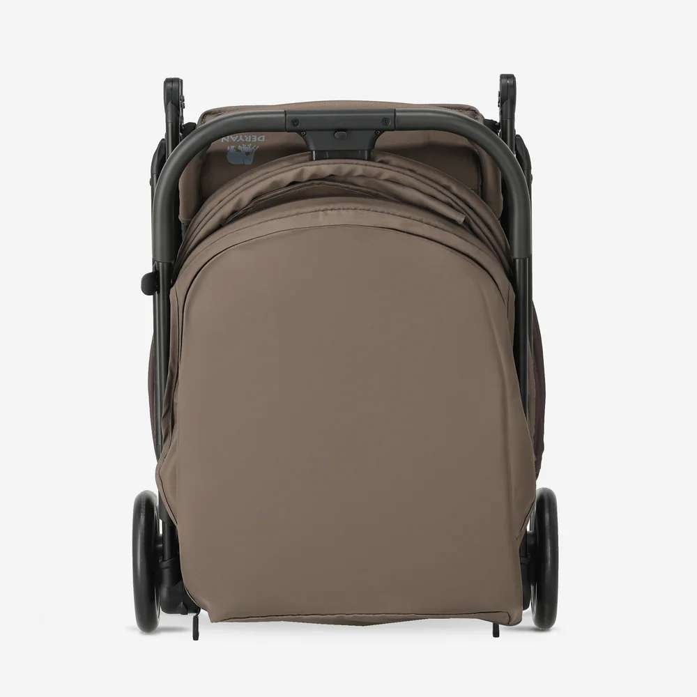 DERYAN Easy Buggy – Compact & Lichtgewicht - Hazel, Enlèvement ou Envoi, Comme neuf, Autres marques, Dossier réglable