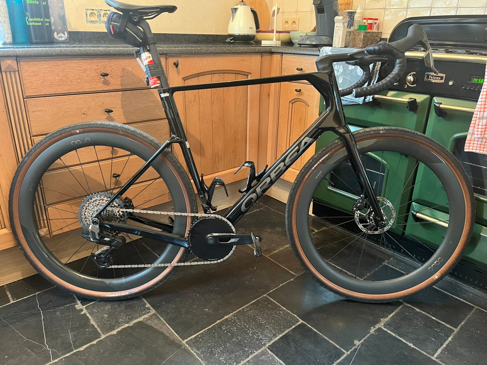 Orbea Terra Race ( gravel ), Ophalen, Zo goed als nieuw, Carbon