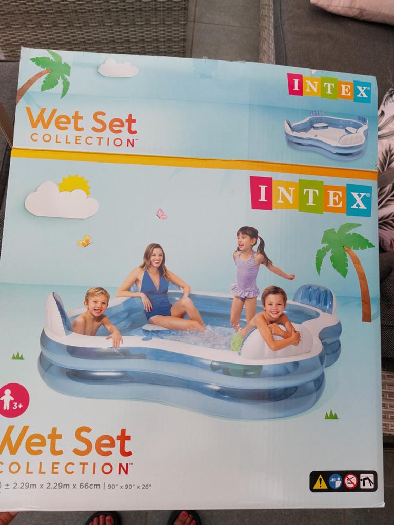 Zwembad intex, Tuin en Terras, Ophalen