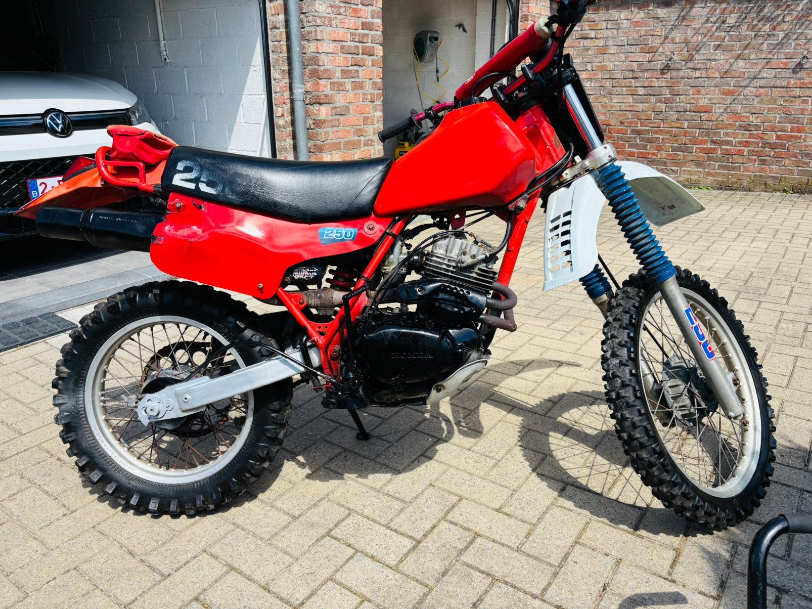 Xr250 r, Motoren, Motoren | Honda, Occasion, Particulier, Enduro, Minimaal motorrijbewijs A2