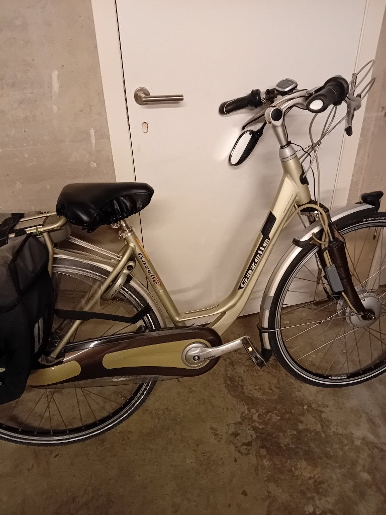 Onderdelen Gazelle ébike, Ophalen, Zo goed als nieuw, Gazelle