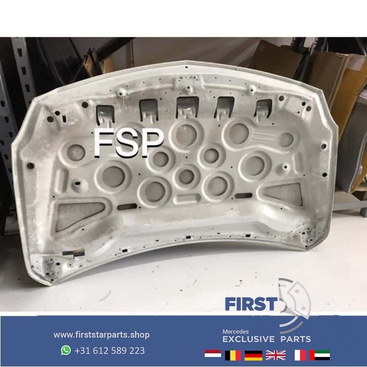 W176 witte originele motorkap Mercedes A Klasse 2012-2018 MB, Gebruikt, -, Ophalen of Verzenden, -