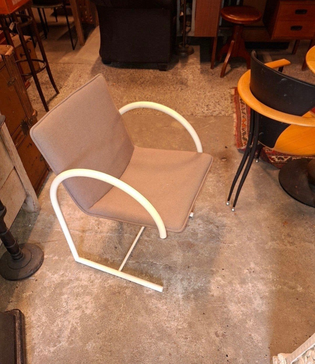 vintage 'Cirkel' fauteuils van Metaform, Ophalen, Vijf, Zes of meer stoelen