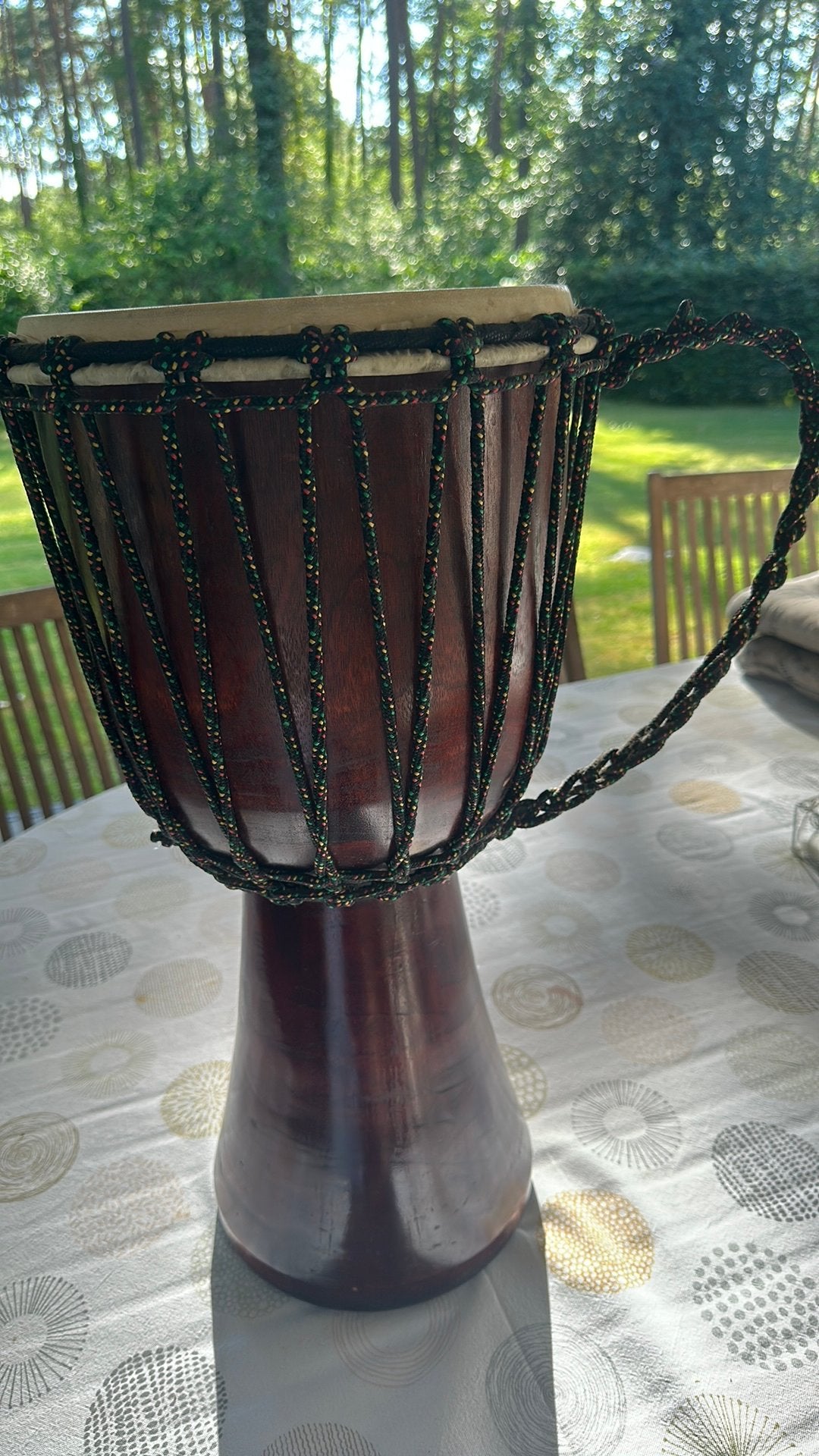 Mooie djembe, Ophalen, Zo goed als nieuw