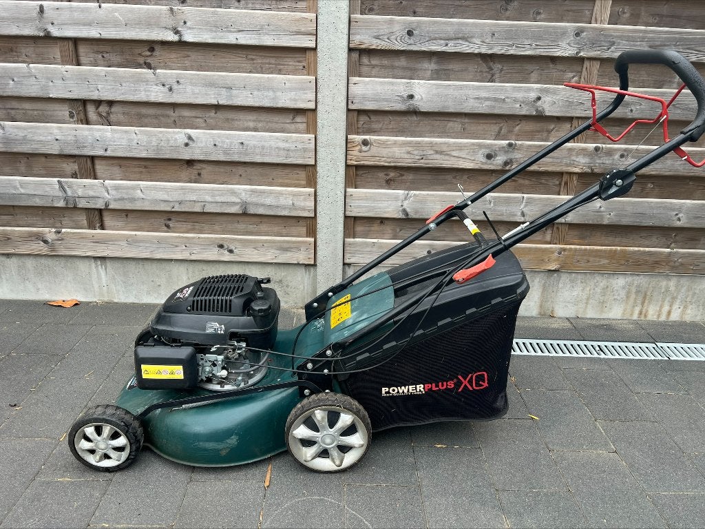 Honda GCV 160 Benzine Grasmaaier – 53 cm –, Tuin en Terras, Grasmaaiers, Ophalen, Honda, Gebruikt, Opvangbak