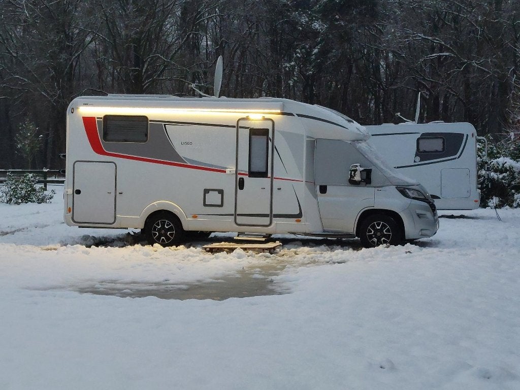 mobilhome burstner, Caravans en Kamperen, Fiat, Tot en met 3, Particulier, Bürstner