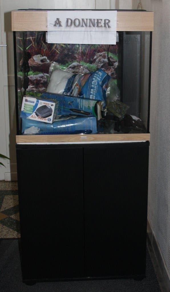 A donner, Animaux & Accessoires, Poissons | Aquariums & Accessoires, Enlèvement, Comme neuf, Aquarium vide, Juwel