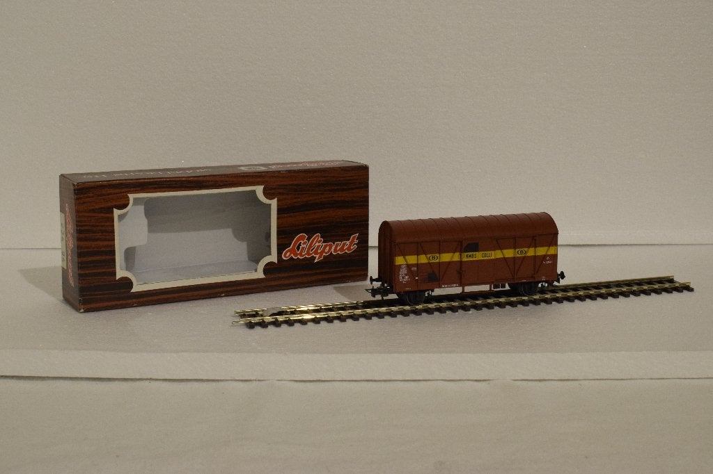 Modeltreinen 3 x NMBS colli, Gelijkstroom, Wagon, Ophalen of Verzenden, Zo goed als nieuw