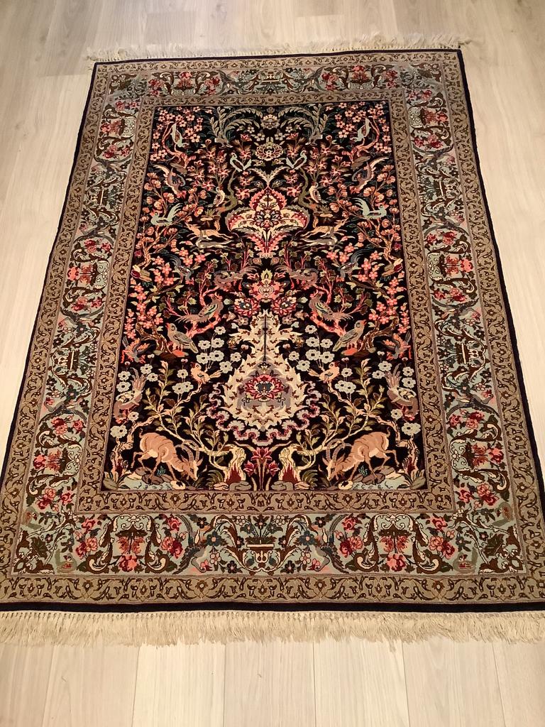 Tapis persan unique, Antiquités & Art, Enlèvement