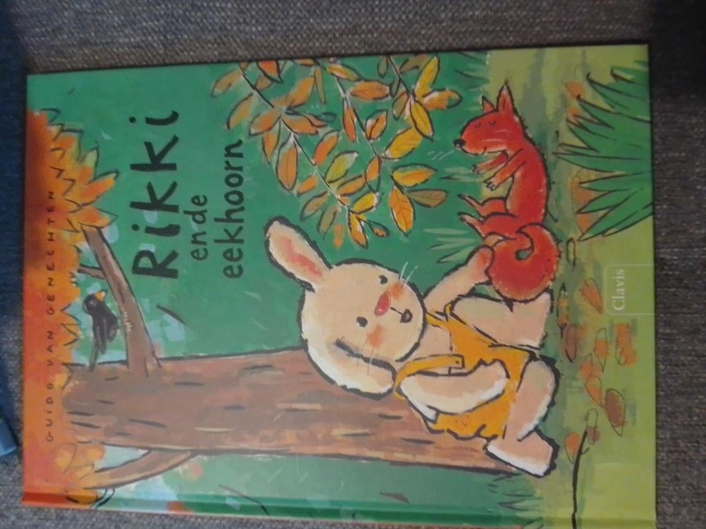 Rikki en de eekhoorn, Boeken, Ophalen of Verzenden