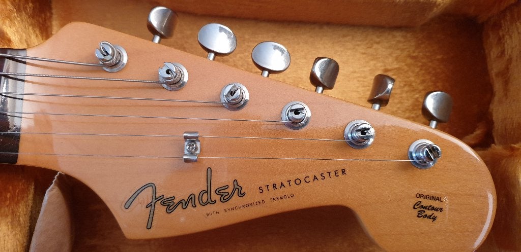 Fender Stratocaster Vintage 1962 reissue (Beatles Gear), Ophalen, Nieuw, Solid body, Fender