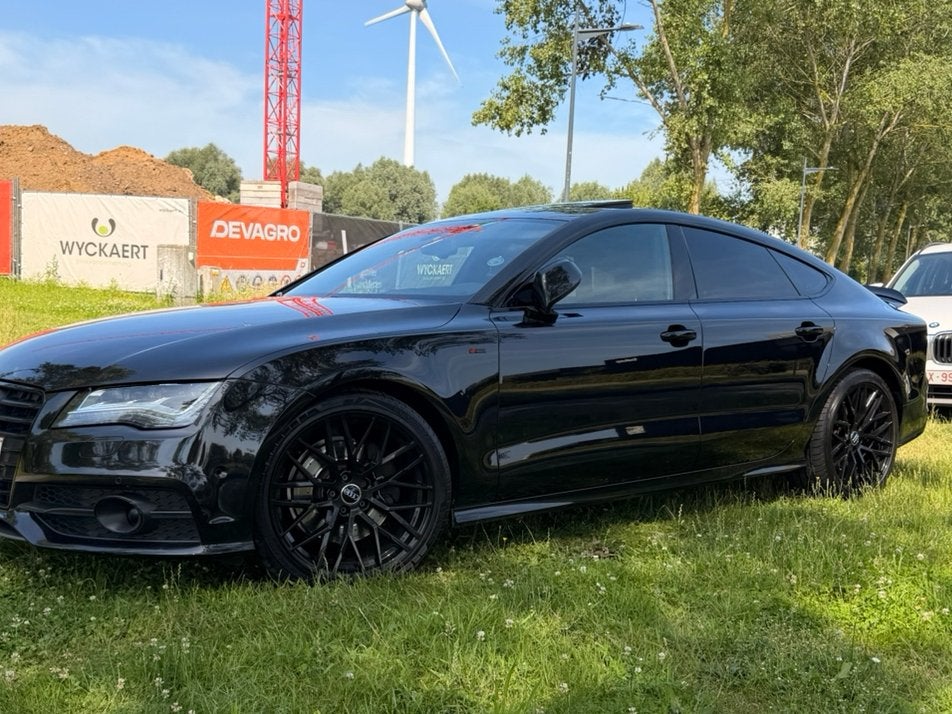 Audi a7 S-line v6, Autos, A7, Achat, Automatique, Particulier