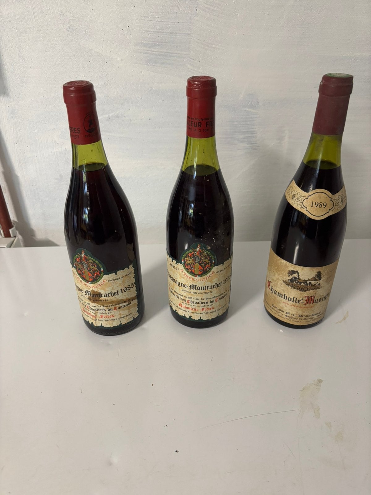 Grands vins de Bourgogne 1985, Enlèvement ou Envoi, Comme neuf
