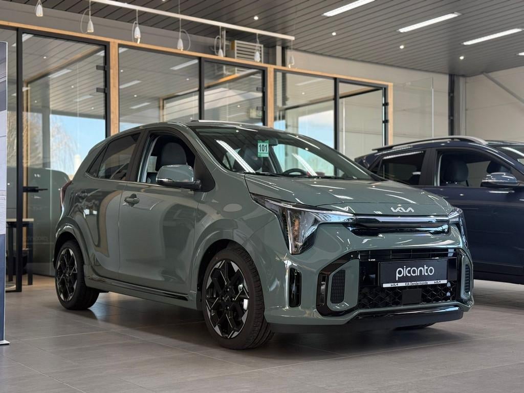 Kia Picanto GDI ISG GT Line AMT (automaat), Auto's, Automaat, 1025 kg, 50 kW, Euro 6