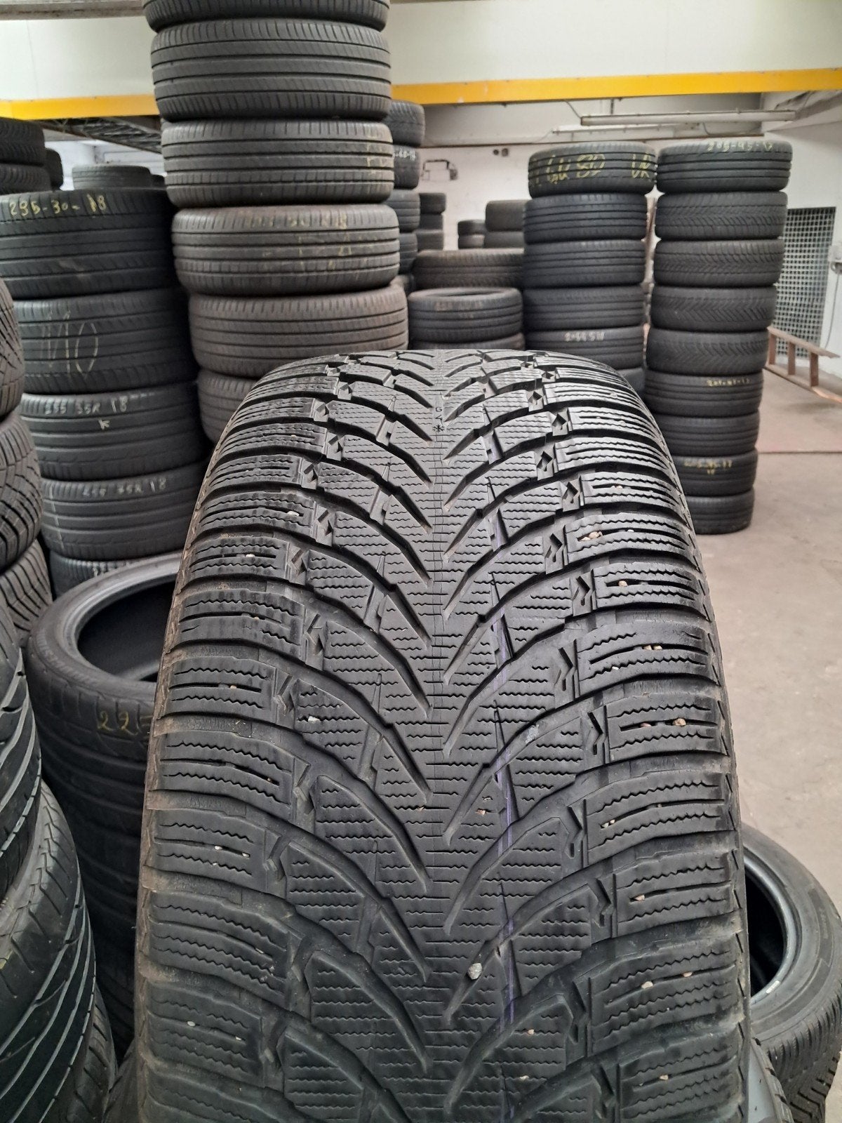 27540r21 275 40 r21 275/40/r21 nokian demont leasing, Enlèvement ou Envoi